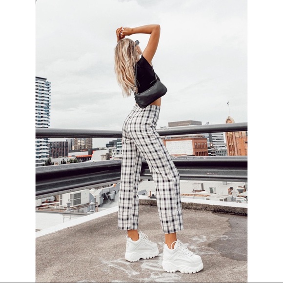 Princess Polly Pants - plaid pants